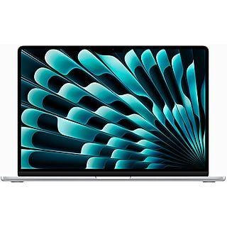 APPLE MacBook Air 15'', Chip M2, 8 CPU 10 GPU, 256GB, (2023), Argento