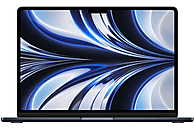 APPLE MacBook Air 13'', Chip M2, 8 CPU 8 GPU, 256GB, (2022), Mezzanotte