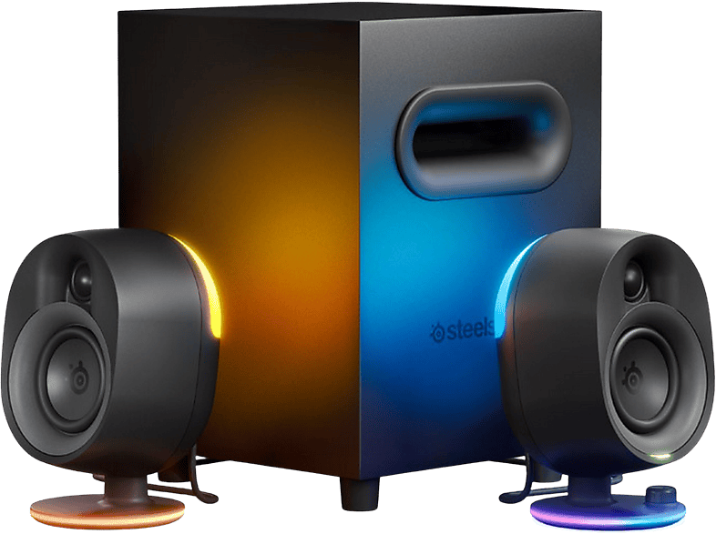 Steelseries Arena 7 - Bluetooth Pc-speakers 2.1 (61543) Zwart