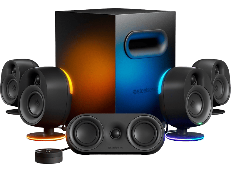 Steelseries Arena 9 - Enceintes Pc Bluetooth 5.1 (61549)