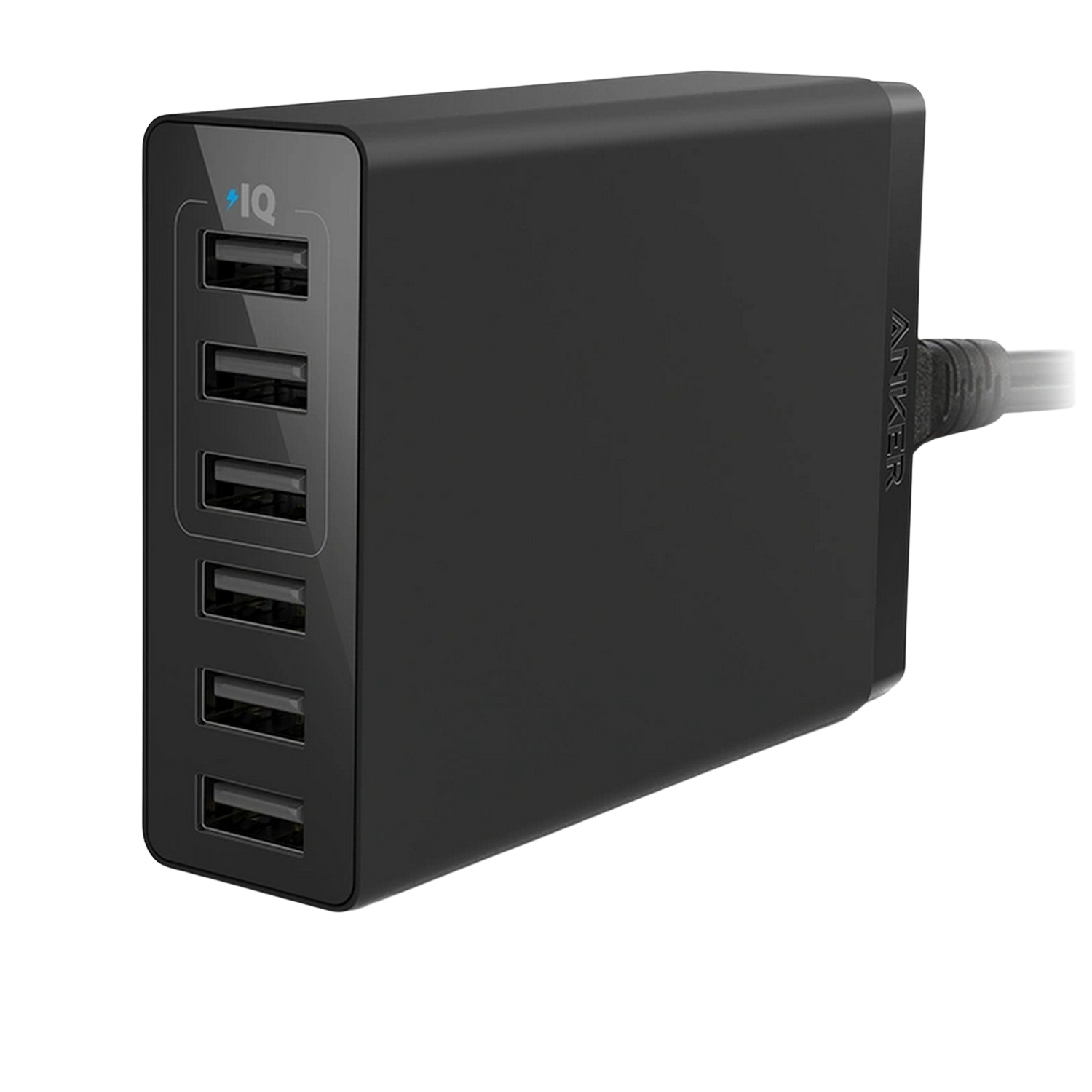 ANKER Chargeur PowerPort 6 x USB 60 W Noir (A2123L12)