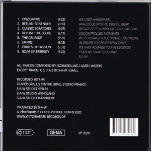 Saw - Iconic  - (CD)