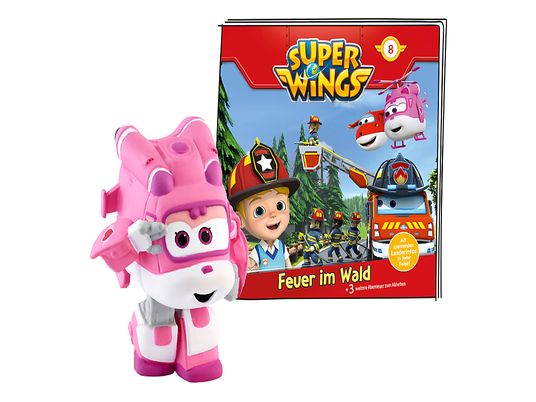 TONIES Super Wings : Feu en forêt - Figurine audio / D (Multicolore)