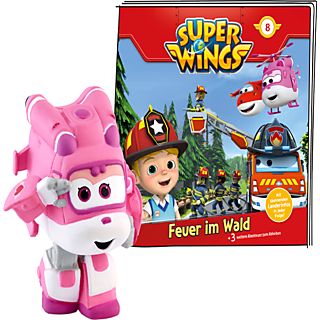 TONIES Super Wings : Feu en forêt - Figurine audio / D (Multicolore)