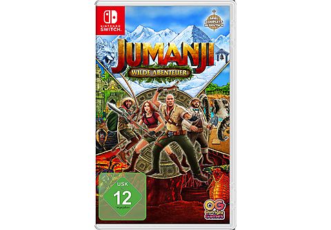 Jumanji: Wilde Abenteuer | [Nintendo Switch] Nintendo Switch Spiele -  MediaMarkt