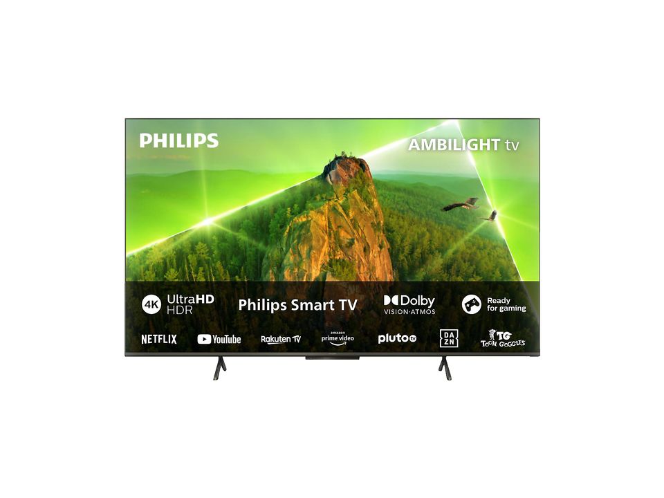 PHILIPS 4K LED Ambilight TV 