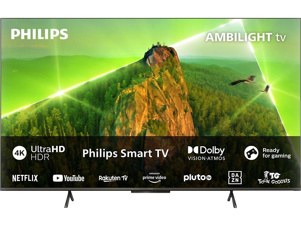 PHILIPS 4K LED Ambilight TV 