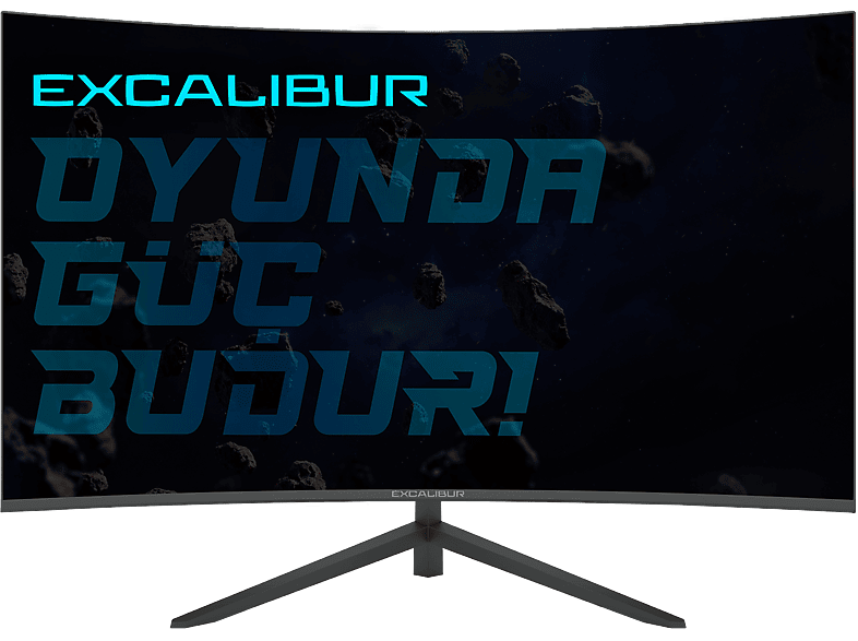 CASPER Excalibur M.E27FHD-G 27'' 200Hz 1MS Curved G-Sync Full HD Gaming Monitör Siyah_2