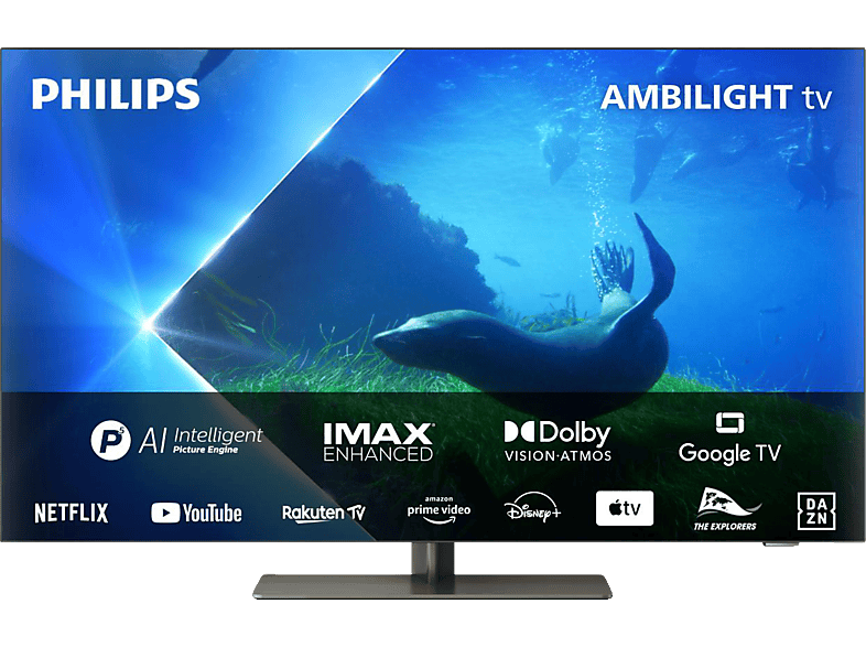 Philips 65oled80812 2023 65 Zoll Ultra Hd 4k Oled Ambilight Tv Online Kaufen Mediamarkt 9760