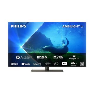 PHILIPS 65OLED808/12 inkl. Kalibrierung  (2023) 65 Zoll Ultra HD 4K OLED Ambilight TV
