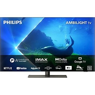 PHILIPS 65OLED808/12 (2023) 65 Zoll Ultra HD 4K OLED Ambilight TV