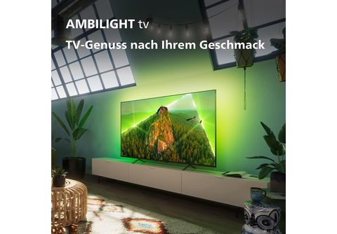 PHILIPS 75PUS8108/12 4K LED Ambilight Zoll Ambilight, | cm, 4K, UHD (Flat, 75 TV / 189 TV) SMART Smart Philips TV, MediaMarkt