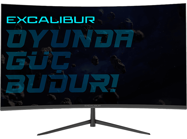 CASPER Excalibur M.E238FHD-G 23.8'' 200Hz 1MS Curved G-Sync Full HD Gaming Monitör Siyah_1