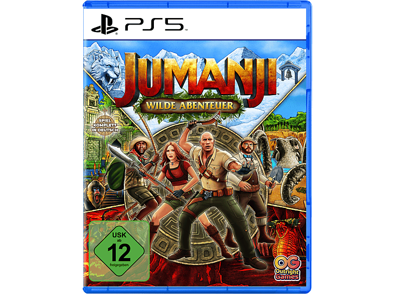 Jumanji: Wilde Abenteuer