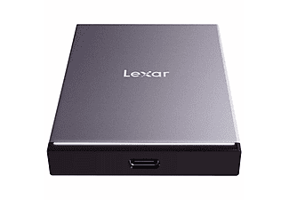 LEXAR External 500 GB Taşınabilir SSD Gri_1