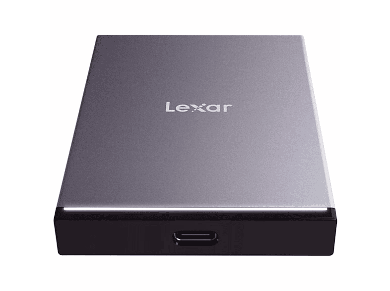 LEXAR External 500 GB Taşınabilir SSD Gri_1