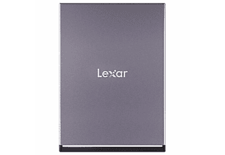 LEXAR External 500 GB Taşınabilir SSD Gri_2