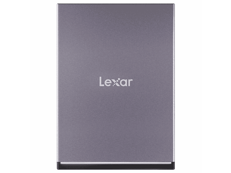 LEXAR External 500 GB Taşınabilir SSD Gri_2