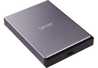 LEXAR External 500 GB Taşınabilir SSD Gri