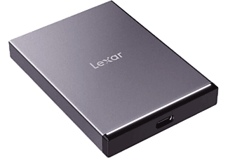 LEXAR External 500 GB Taşınabilir SSD Gri_0