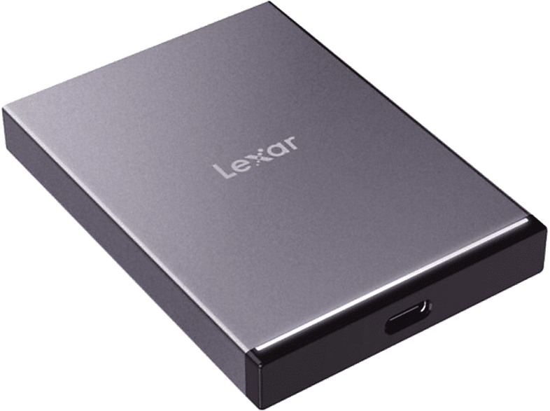 LEXAR External 500 GB Taşınabilir SSD Gri_0