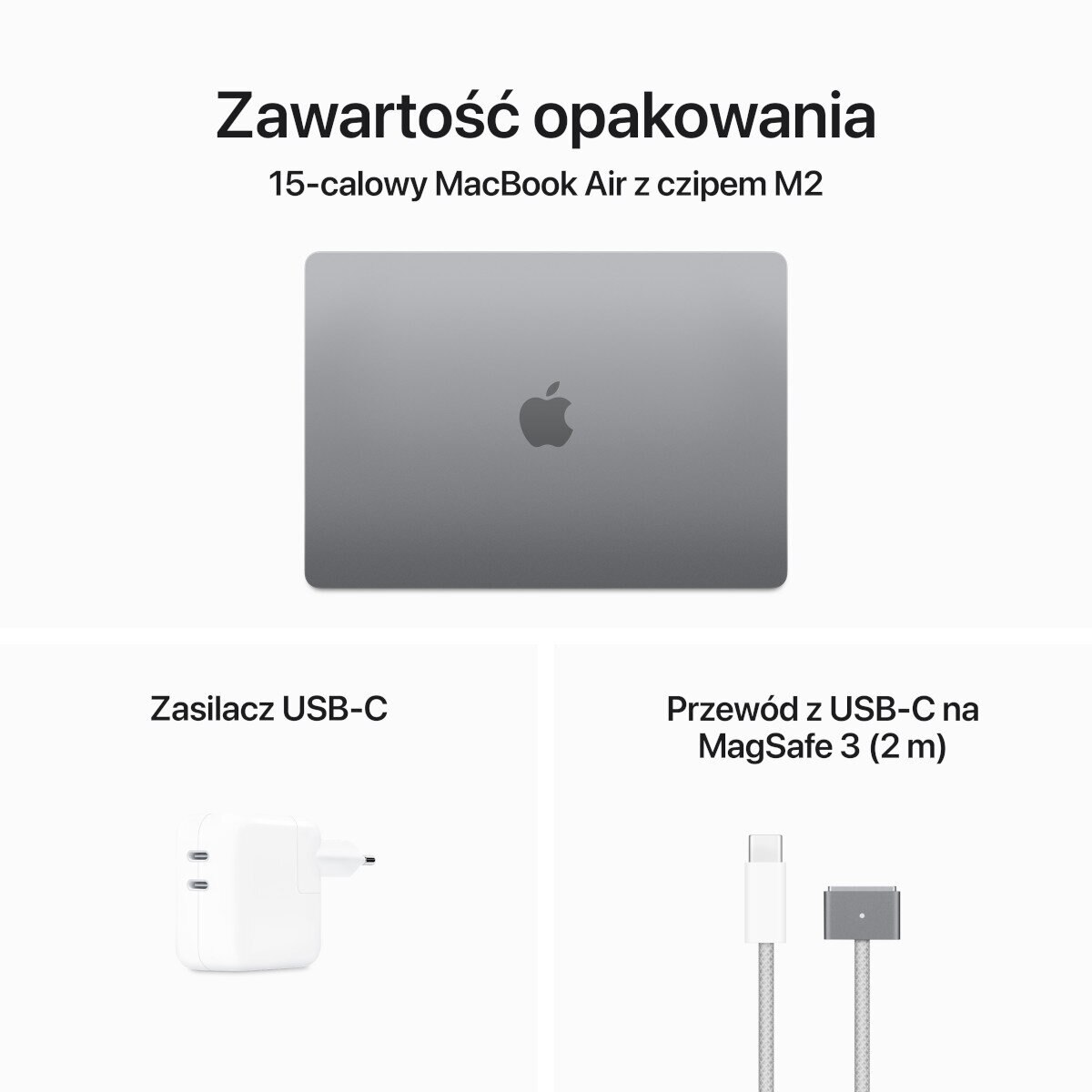 Laptop APPLE MacBook Air 15 M2/8GB/512GB SSD/INT/macOS Gwiezdna