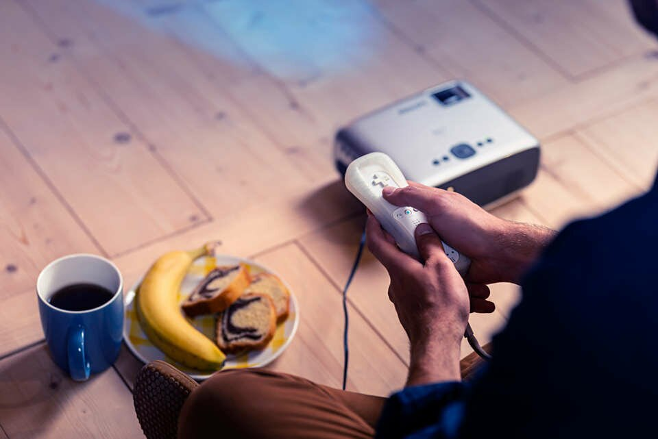 Projektor PHILIPS NeoPix Easy NPX440/INT