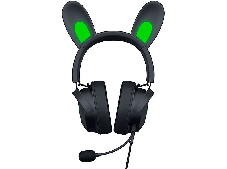 Razer Kraken Kitty Edition V2 Pro Nauszne Czarny – zdjęcie 2