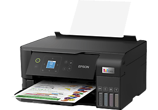 EPSON EcoTank L3560 Yazıcı+Tarayıcı+Fotokopi+Wifi Mürekkep Tanklı Yazıcı Siyah_1