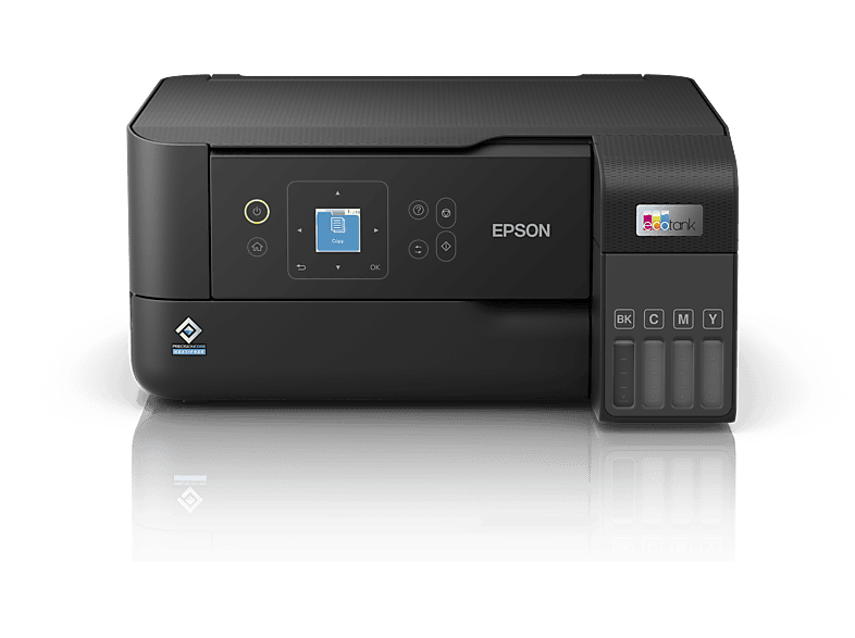 EPSON EcoTank L3560 Yazıcı+Tarayıcı+Fotokopi+Wifi Mürekkep Tanklı Yazıcı Siyah_2