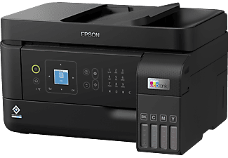 EPSON EcoTank L5590 Yazıcı+Tarayıcı+Fotokopi+Faks+ Wifi Mürekkep Tanklı Yazıcı Siyah_1