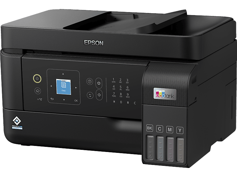 EPSON EcoTank L5590 Yazıcı+Tarayıcı+Fotokopi+Faks+ Wifi Mürekkep Tanklı Yazıcı Siyah_1