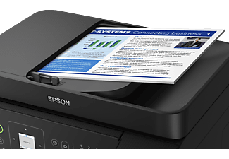 EPSON EcoTank L5590 Yazıcı+Tarayıcı+Fotokopi+Faks+ Wifi Mürekkep Tanklı Yazıcı Siyah_4