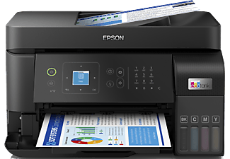 EPSON EcoTank L5590 Yazıcı+Tarayıcı+Fotokopi+Faks+ Wifi Mürekkep Tanklı Yazıcı Siyah_0