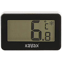 XAVAX Digitales Thermometer