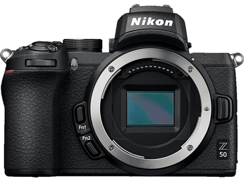 NIKON Z 50 Body Aynasız Fotoğraf Makinesi Siyah