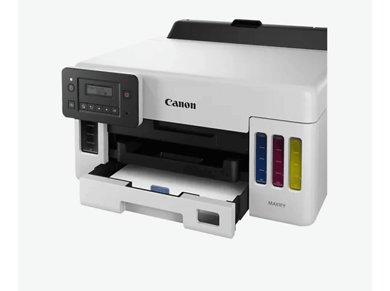 CANON MAXIFY GX5040 Doldurulabilir Mürekkep Tanklı Yazıcı Beyaz_3