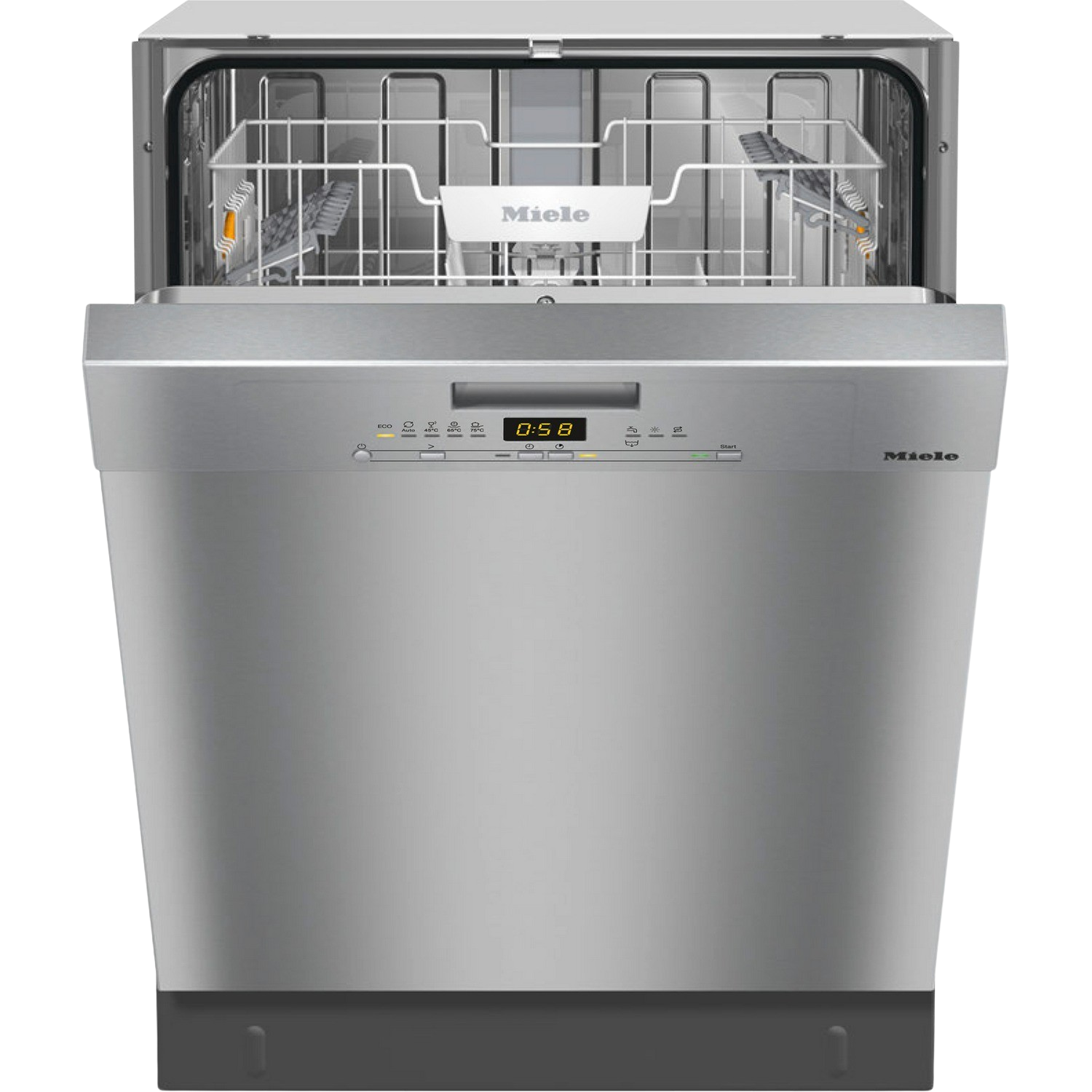 Miele G 5132 i clst Vrijstaande vaatwasser Rvs