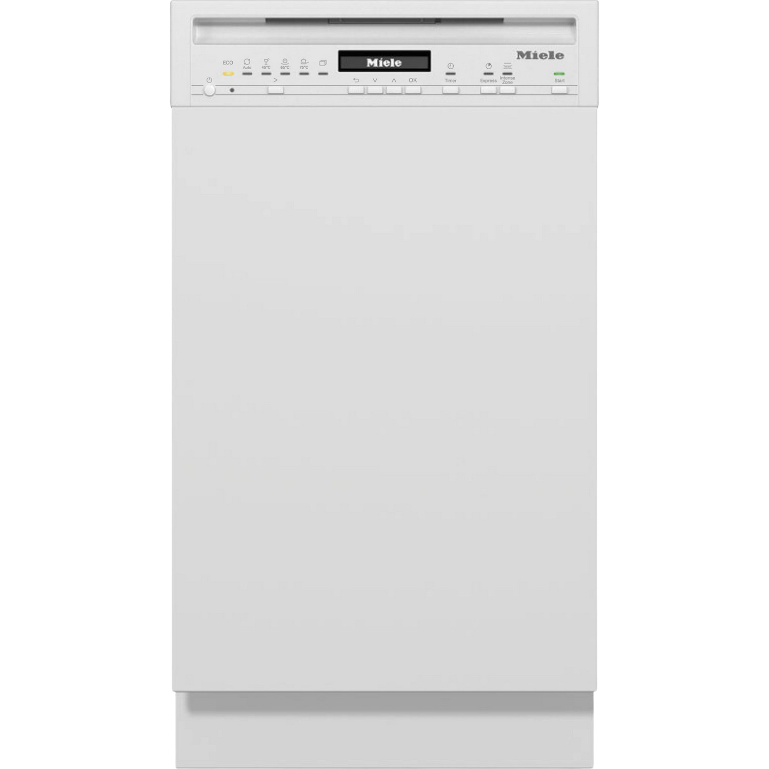 Miele G 5740 SCi brws Vaatwasser Wit