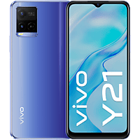 VIVO Y21 64GB, Metallic Blue