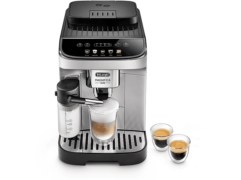 De'Longhi Magnifica Ecam290.61.Sb Macchina Caffé Automatica, Silver Black