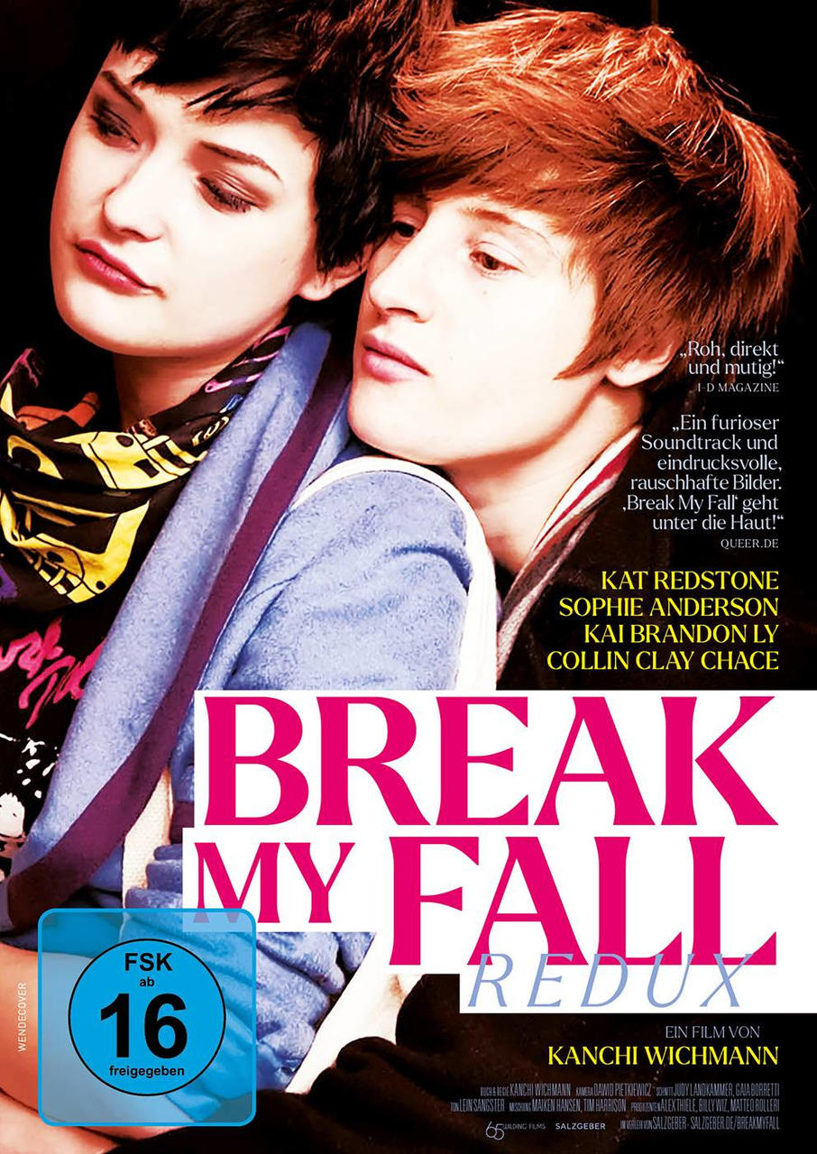 DVD Break My Fall