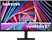 SAMSUNG ViewFinity S7 LS27A700NWP - Monitor, 27 ", UHD 4K, 60 Hz, Schwarz