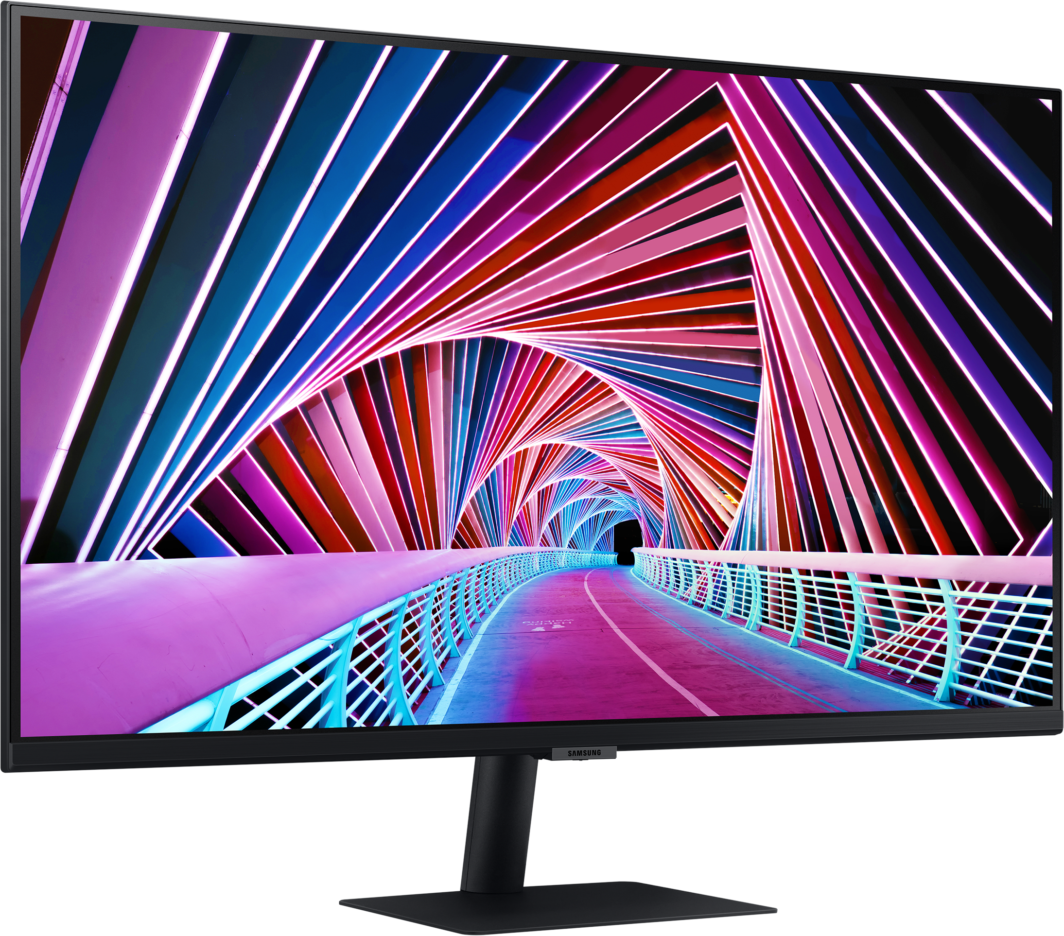 SAMSUNG ViewFinity S7 LS32A700NWP 32 " UHD 4K Moniteur (5 ms temps de réaction, 60 Hz)