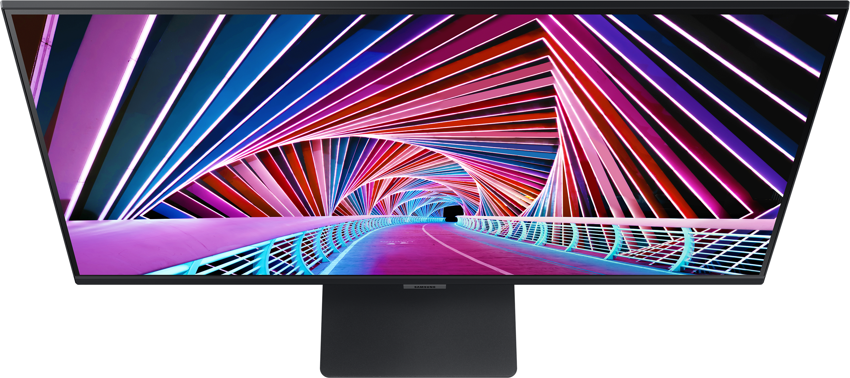 SAMSUNG ViewFinity S7 LS32A700NWP 32 " UHD 4K Moniteur (5 ms temps de réaction, 60 Hz)