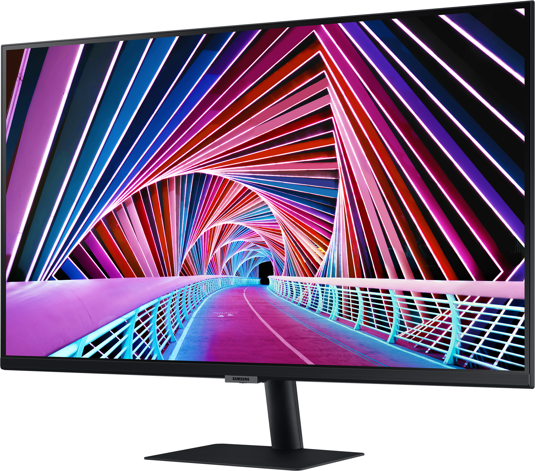 SAMSUNG ViewFinity S7 LS32A700NWP 32 " UHD 4K Moniteur (5 ms temps de réaction, 60 Hz)
