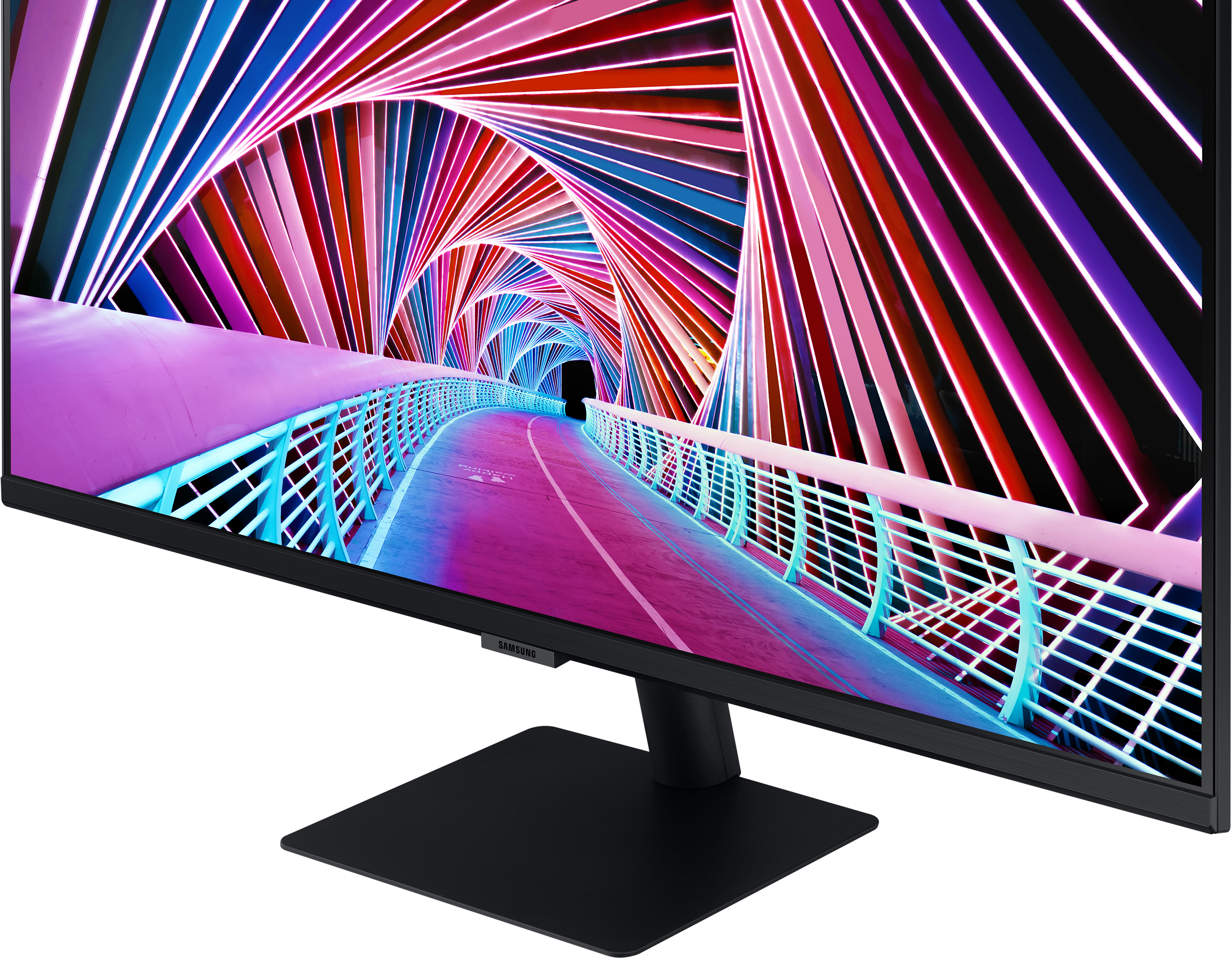 SAMSUNG ViewFinity S7 LS32A700NWP 32 " UHD 4K Moniteur (5 ms temps de réaction, 60 Hz)