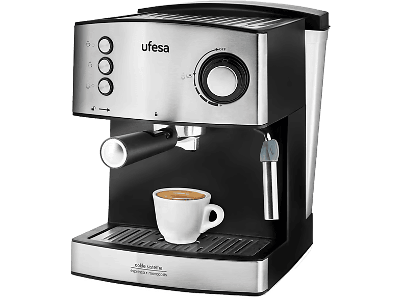 Cafetera Espresso Ufesa Retro CE7244 1.5 Lts.