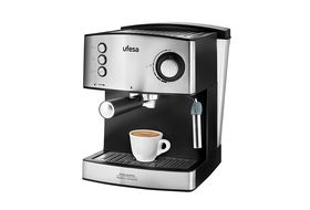 ❄️ Krups Compact Cappucino EA816570 - Cafetera Superautomática 15 Bares¸  Pantalla LCD¸ 3 Niveles In 