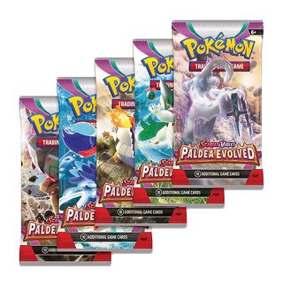 Juego - Magicbox Pokémon: Scarlet & Violet 2: Paldea Evolved - Booster, Aleatorio
